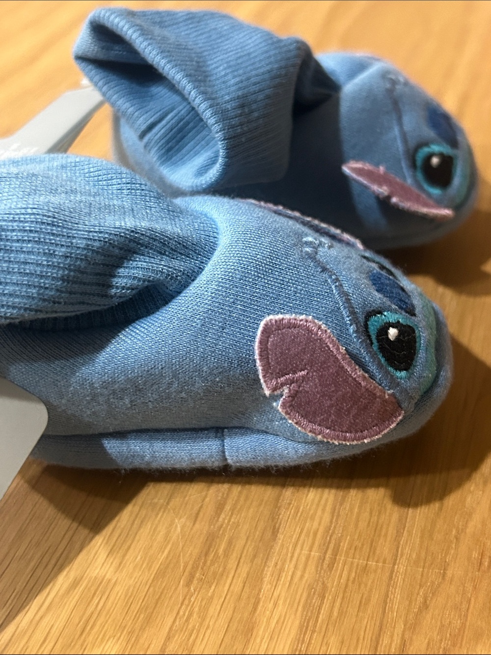 Disney Baby Blue Stitch Bootie Socks - Picture 5 of 16